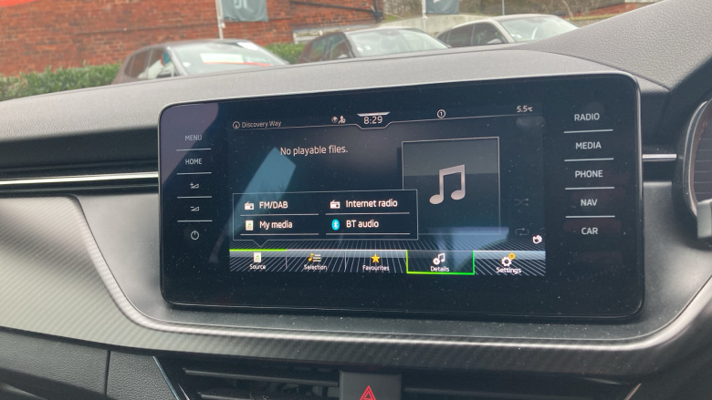 Skoda Kamiq 1.0 TSI 110 Monte Carlo 5dr DSG Petrol Hatchback